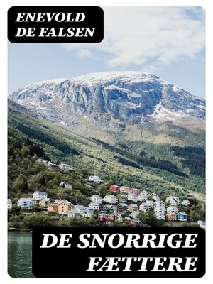 cover image of De snorrige Fættere